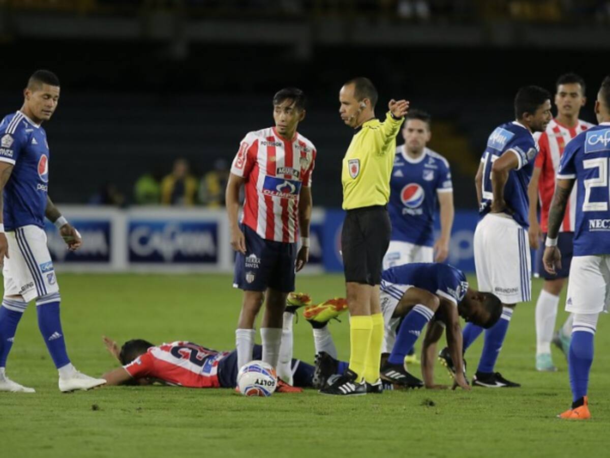 Millonarios sigue sin ganar en casa por Liga: empató con Junior