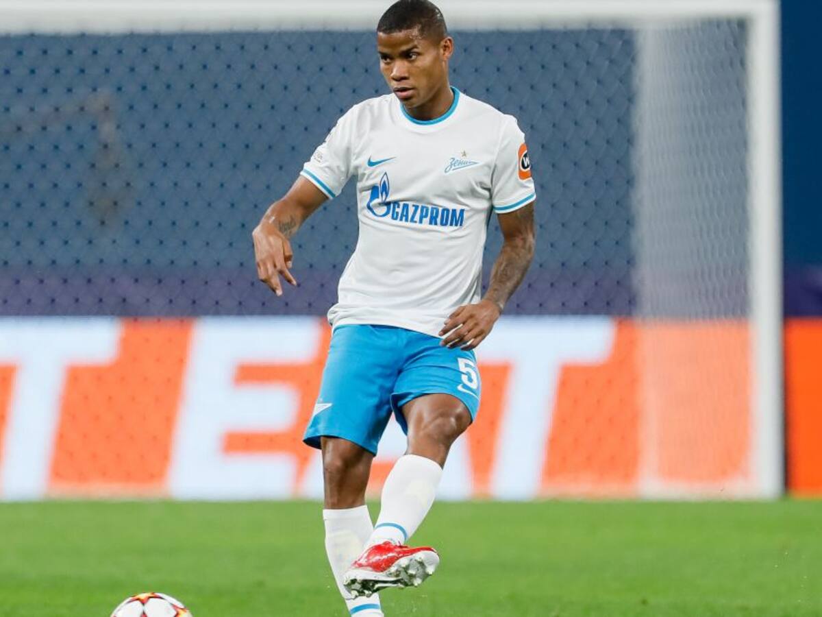 Hay Barrios para rato: El colombiano firmó nuevo contrato con el Zenit