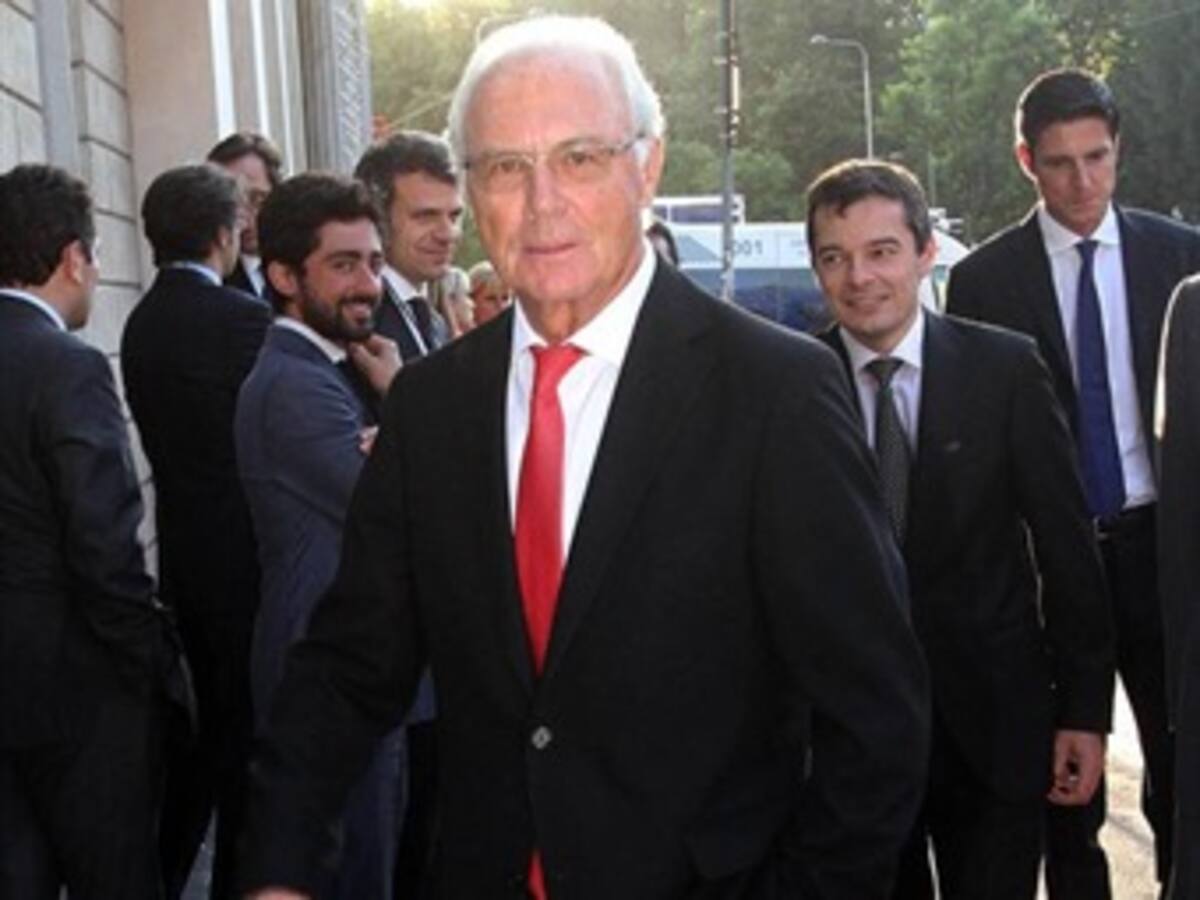 Beckenbauer: 'Las críticas de Scholl le dieron alas a Mario Gómez'