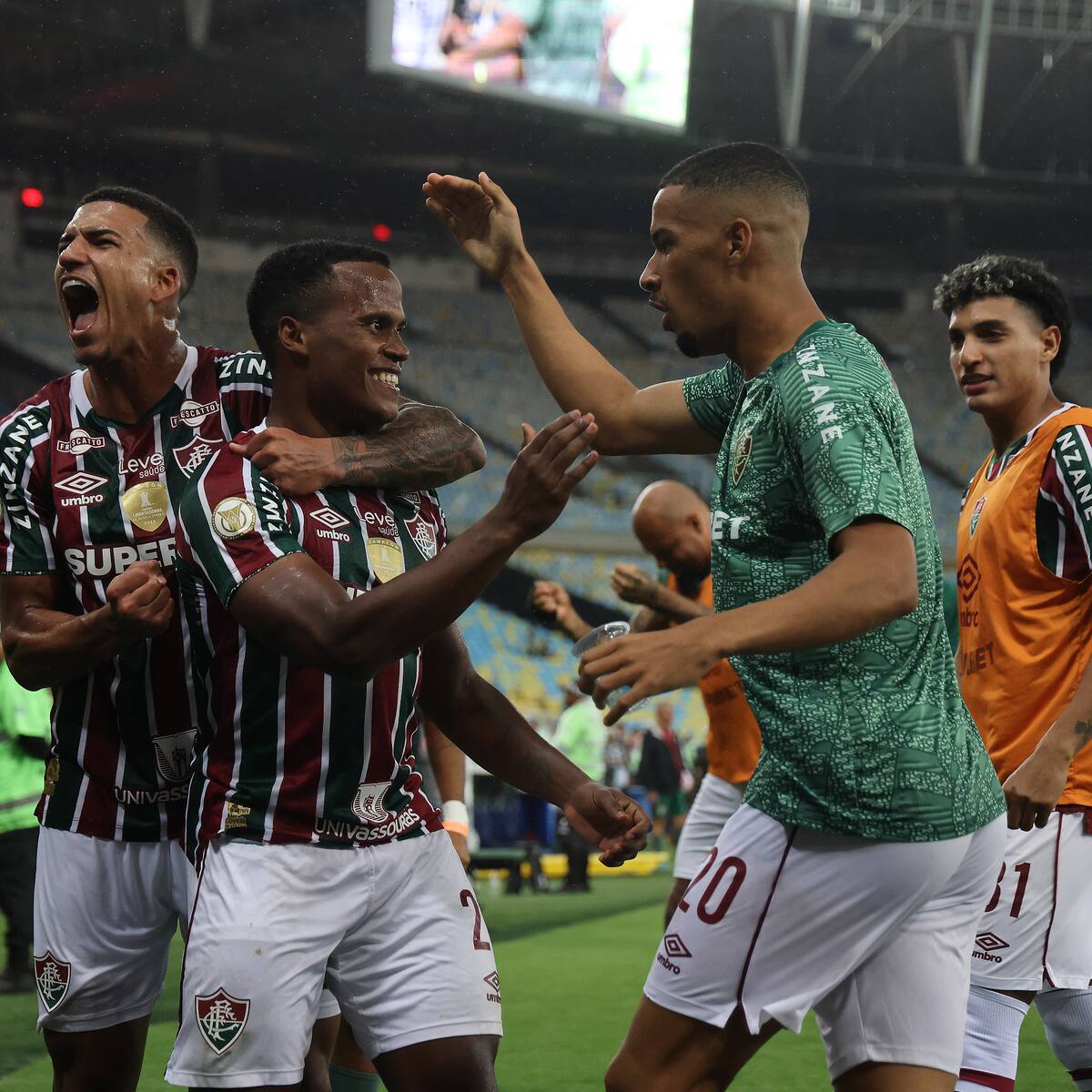 Video: Jhon Arias le da el triunfo a Fluminense y lo saca de zona de descenso