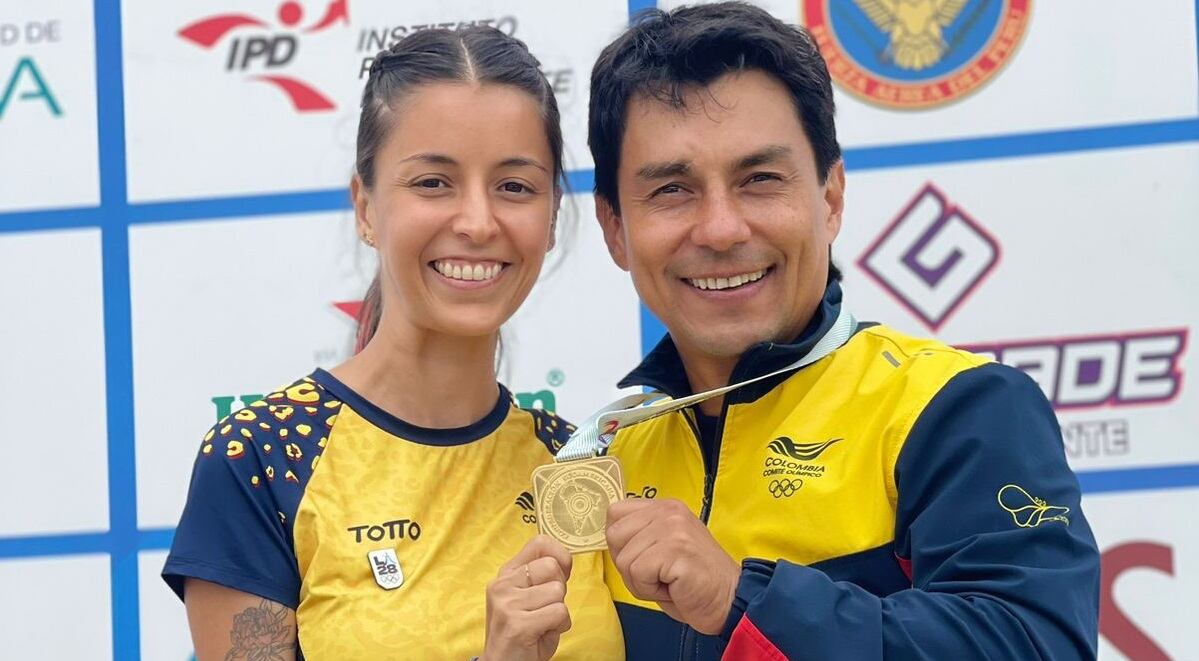 Bernardo Tovar, deportista colombiano / Indervalle