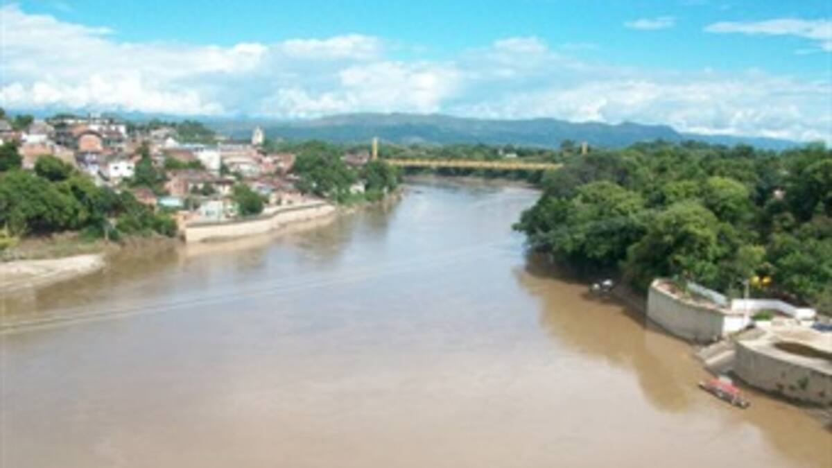 Estado del río Magdalena