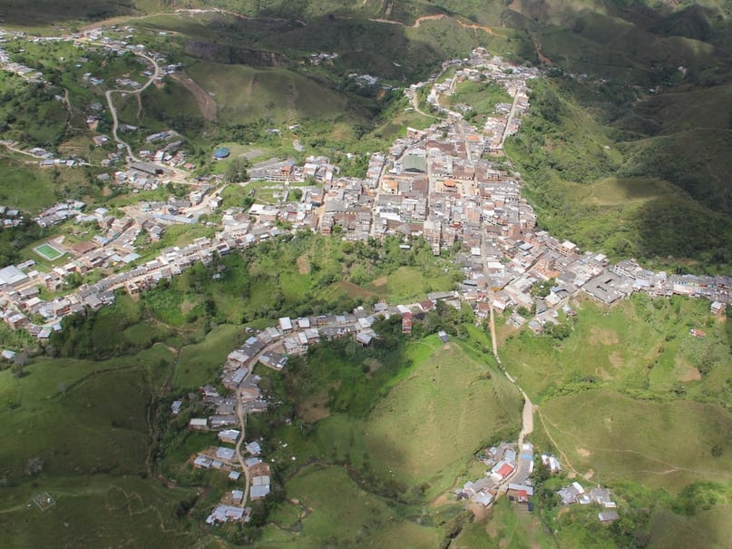 Municipio de Anorí, Antioquia- foto cortesía