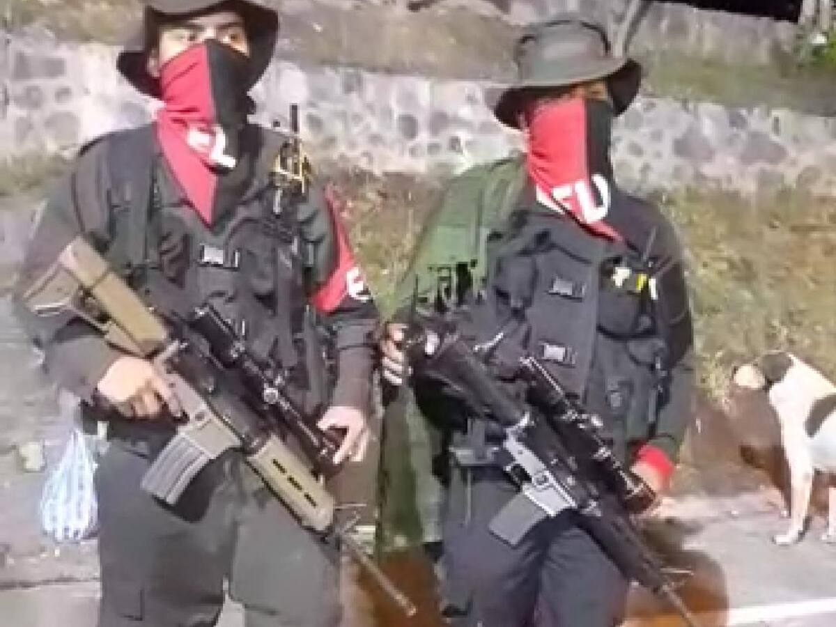 Eln irrumpió en celebración del mes de las madres en el oriente del Cauca