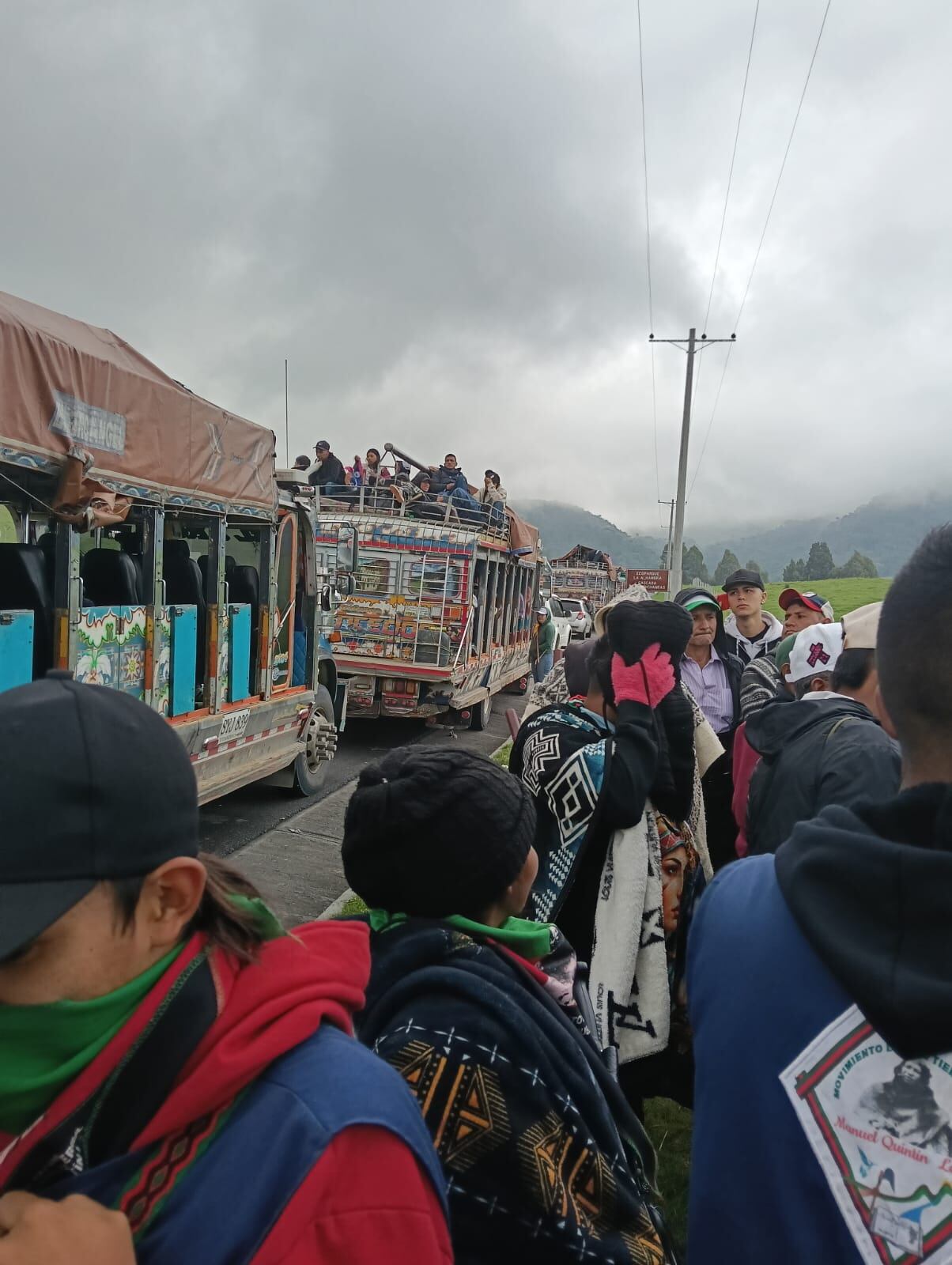 Indígenas de Nariño van a Bogotá | Foto: Cortesía