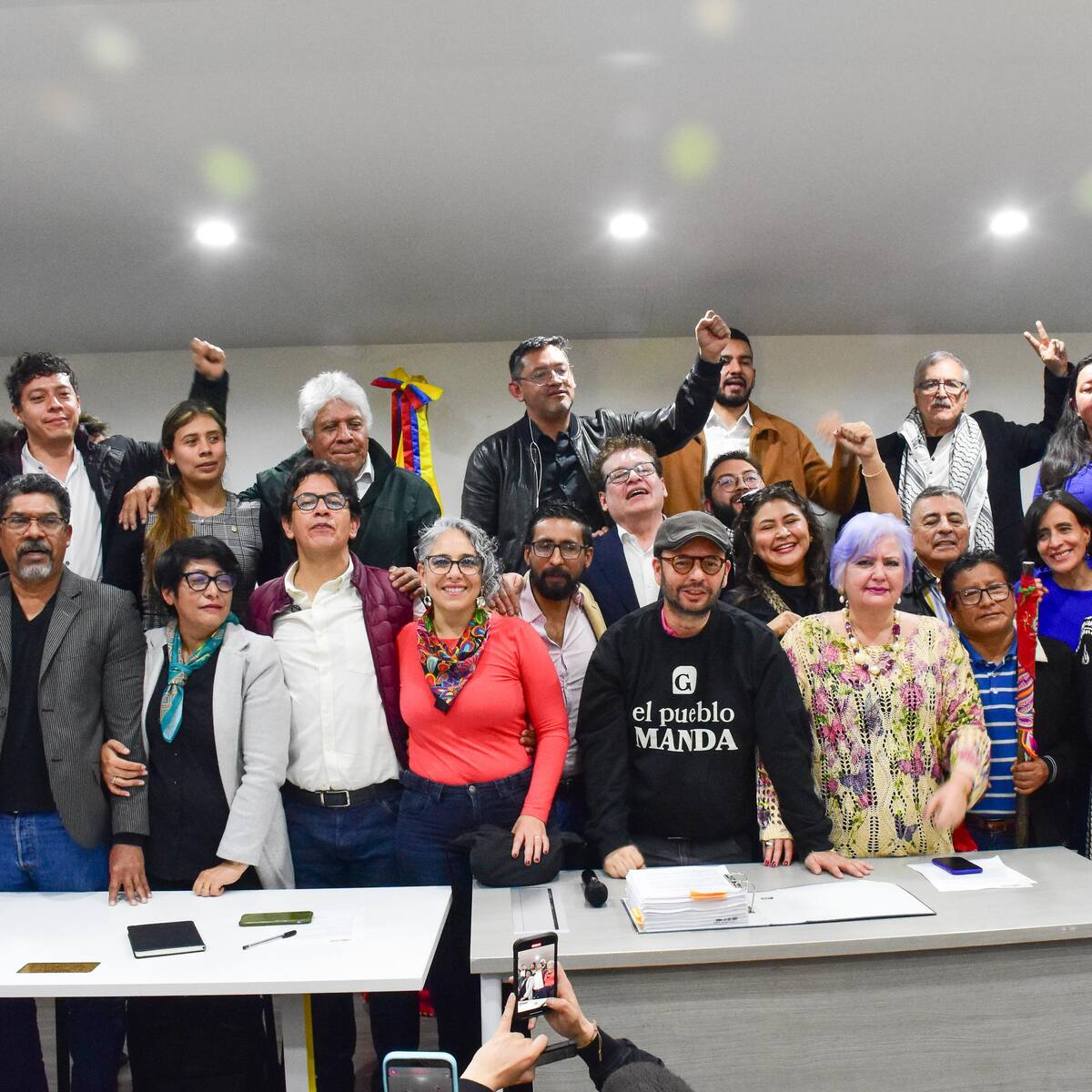 Pacto tendrá Consulta Abierta el 26 de octubre para elegir a sus candidatos a Presidencia y Congreso