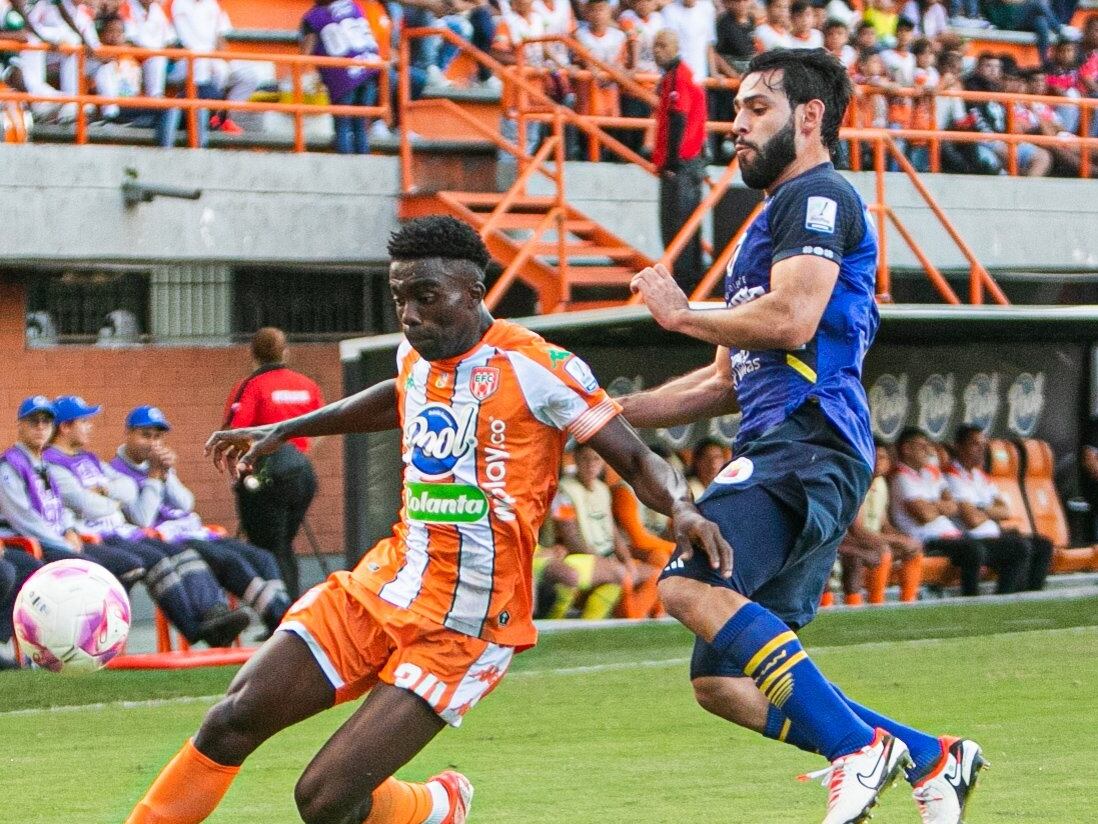 Envigado Vs. Deportivo Pasto/ Colprensa