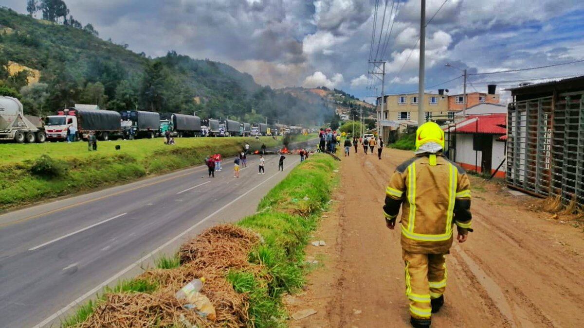 La Alcaldía y el Cuerpo de Bomberos firmarán un convenio que permitirá restablecer plenamente la atención de emergencias en el municipio.
