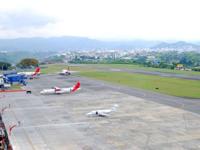 En un 80% avanzan obras de modernización del aeropuerto de Pereira