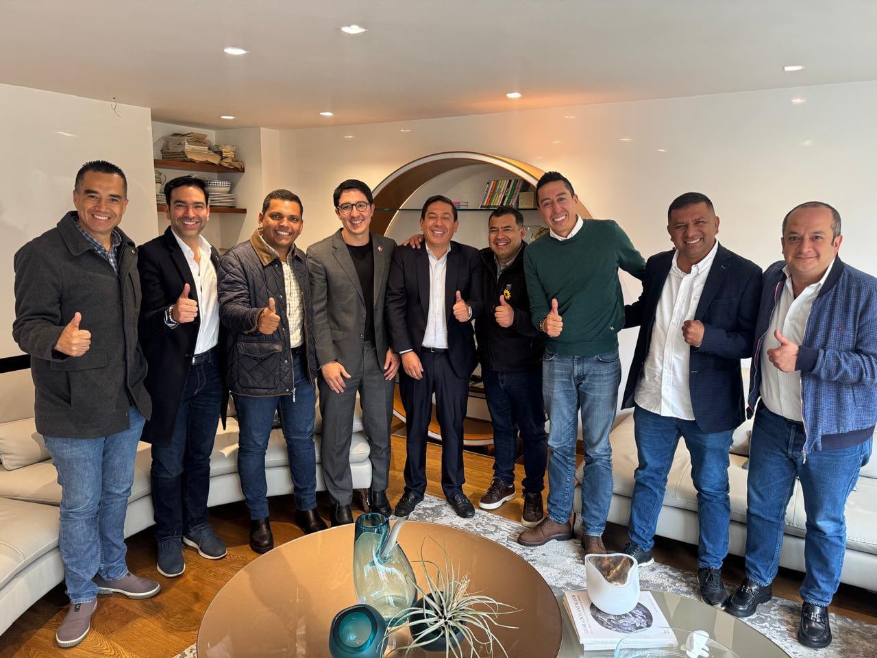 El gobernador Amaya destacó el talante de este nuevo equipo que asumirá sus curules el 20 de julio de 2026.