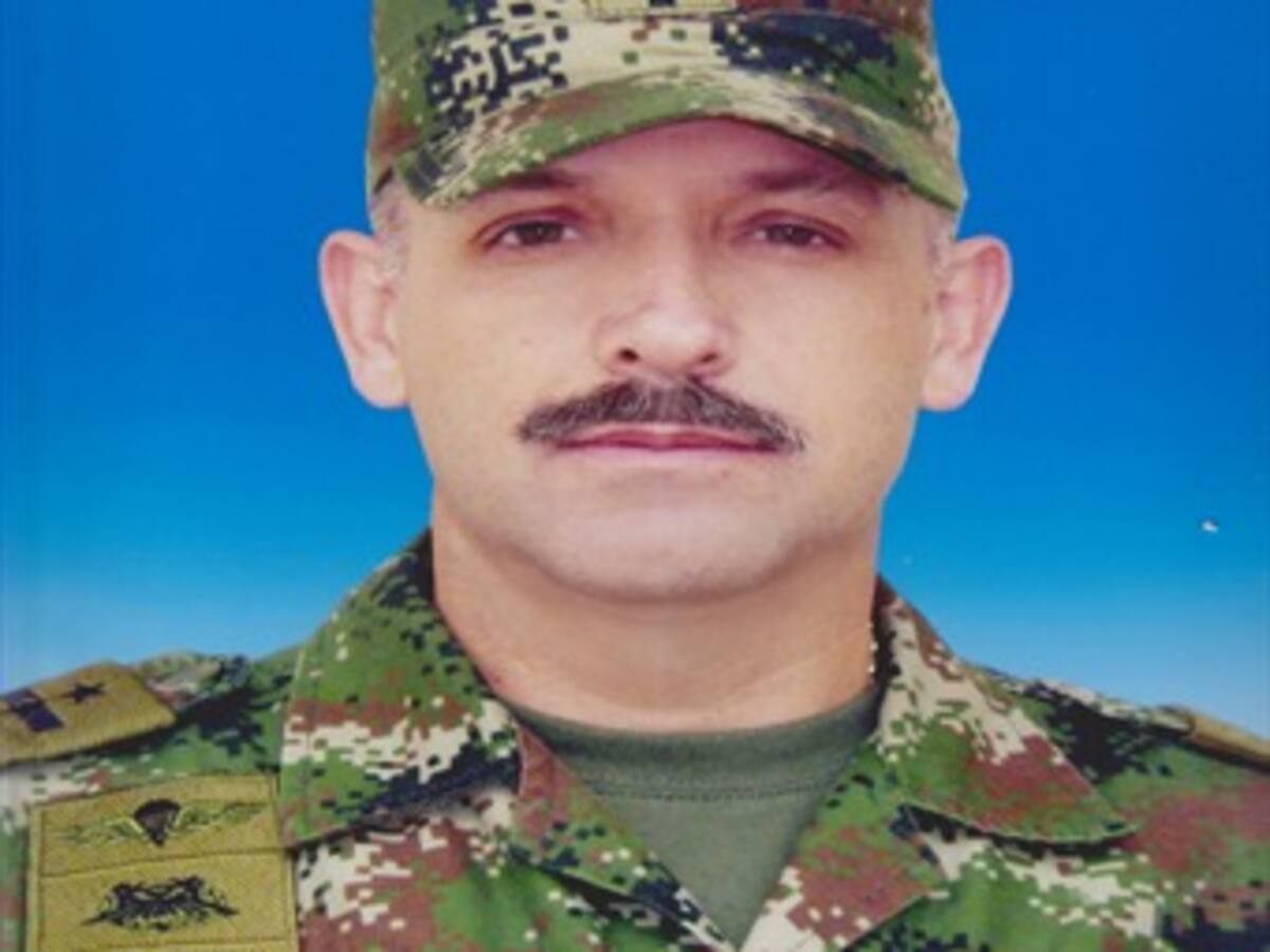 Germán Giraldo, segundo comandante del Ejército