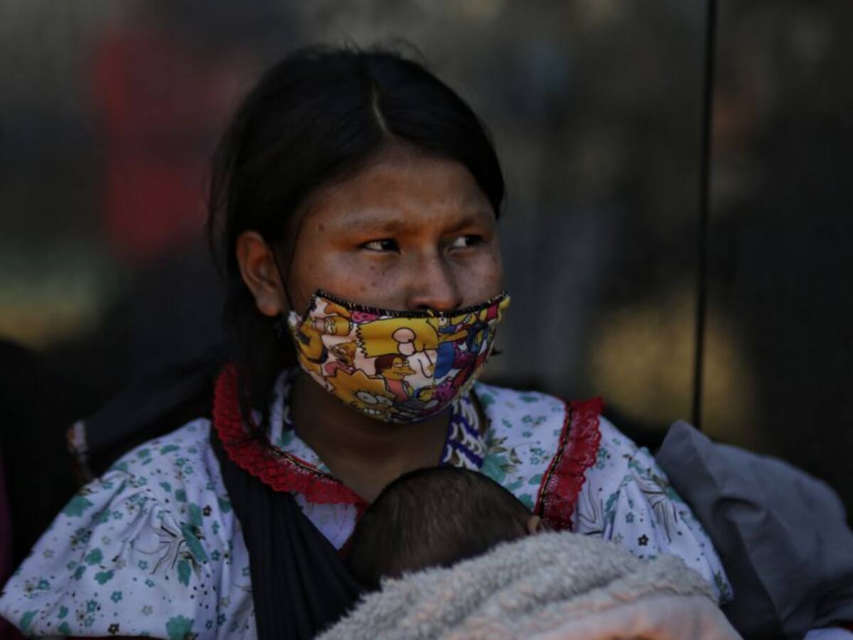 Preocupación de la comunidad Embera por desalojo en el Parque Nacional