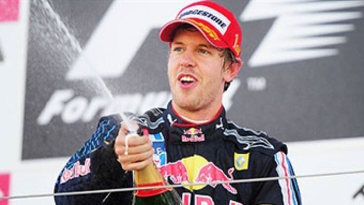 Sebastian Vettel se proclamó campeón de la Fórmula Uno por segundo año consecutivo