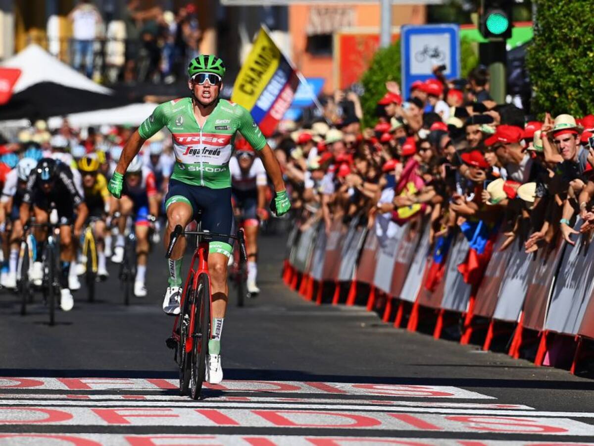 Pedersen, intratable en el sprint: tercera victoria de etapa en La Vuelta