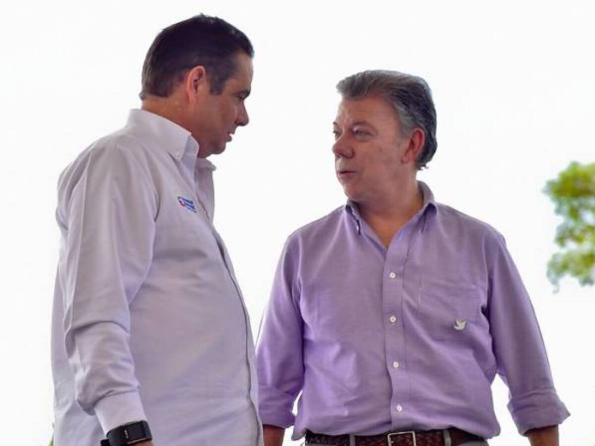 Ministros de Cambio Radical seguirán, pese a distanciamiento Santos-Vargas Lleras