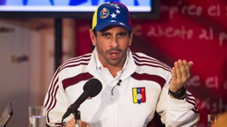 Capriles viajará a Perú, Chile, Brasil y probablemente a México