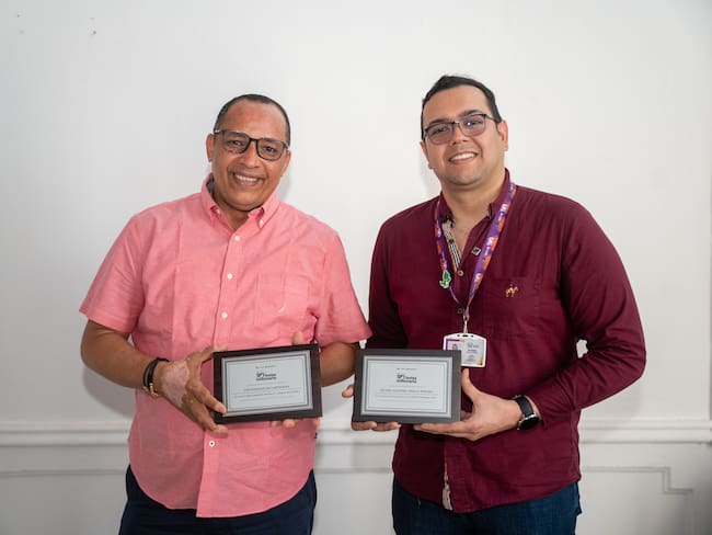 Unicartagena recibe reconocimiento nacional en el concurso Bolsa Millonaria