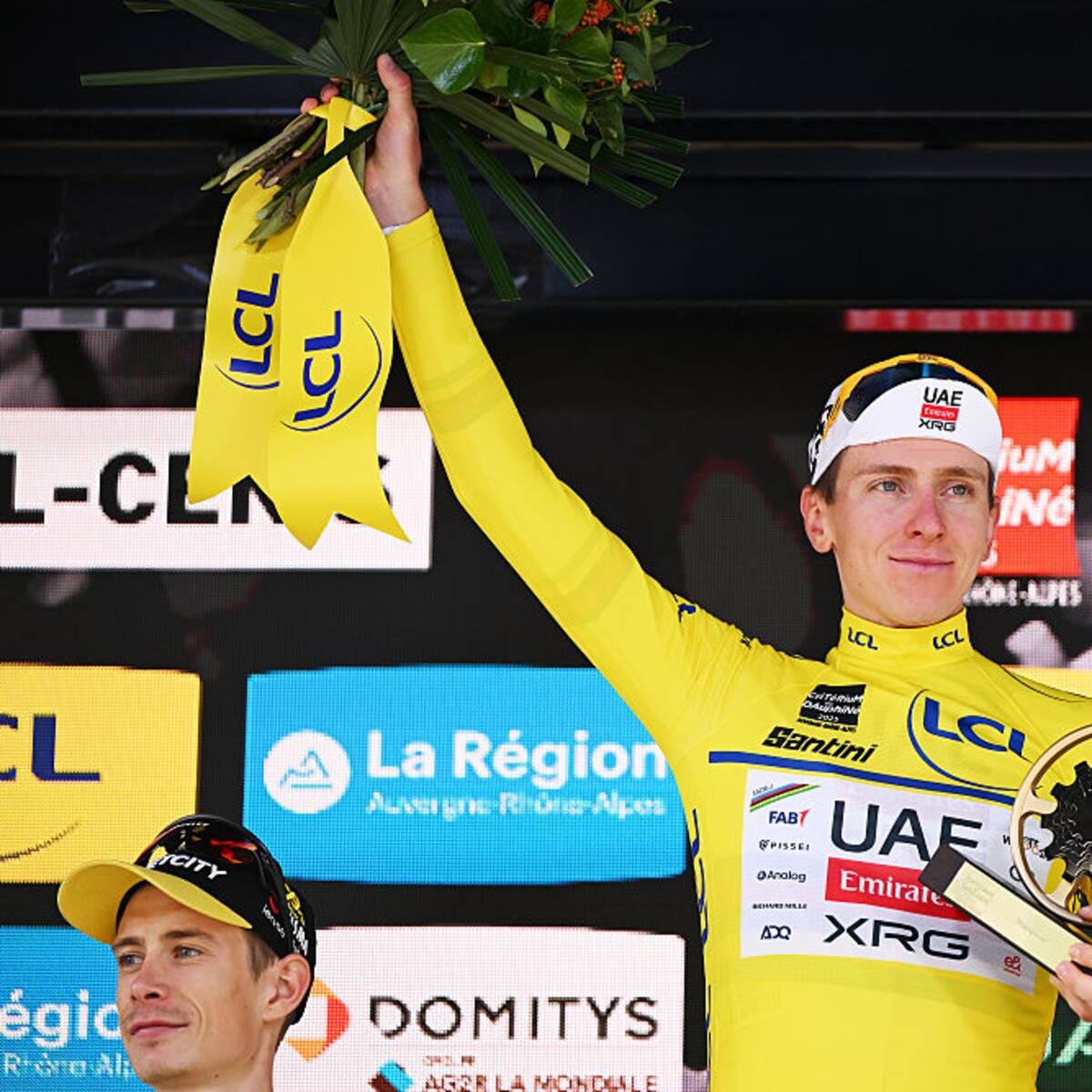 Clasificación general Critérium Dauphiné 2025: Así quedaron los colombianos tras la etapa final