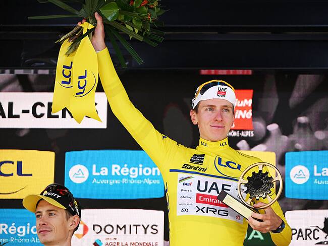 Tadej Pogacar / Getty Images