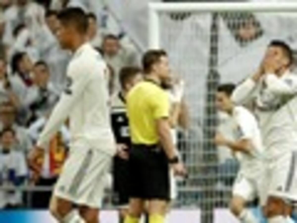 ¿Qué pasó con el Real Madrid? #ElRealMadridCaePor