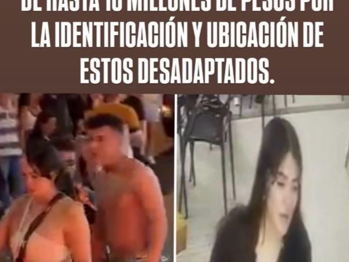 Buscan a tres personas que vandalizaron un local de comidas rápidas en La Circunvalar