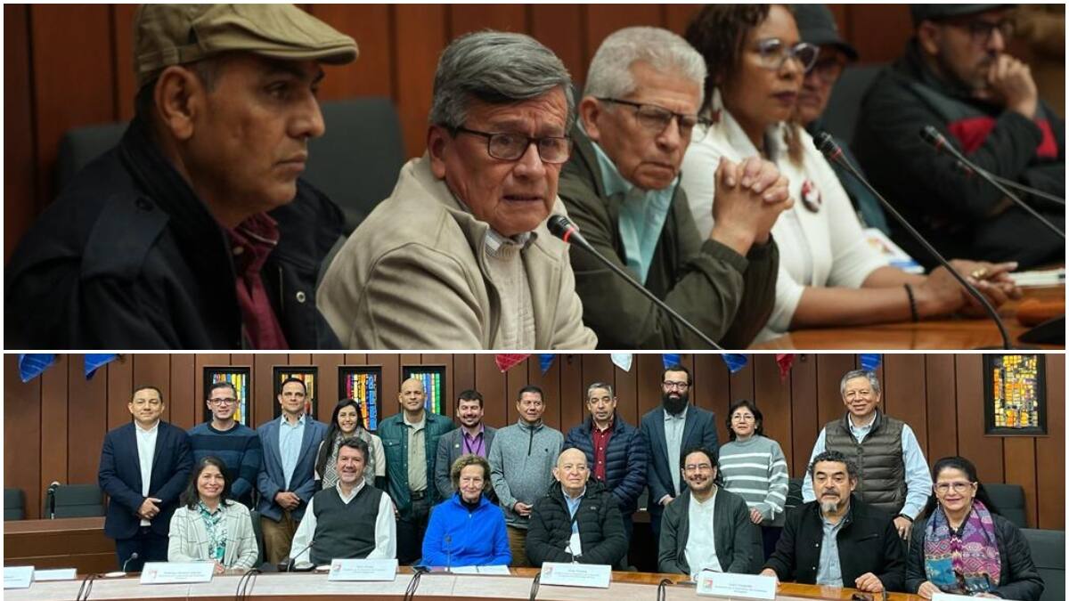 Con firmas buscan que el ELN descongele los diálogos de paz con el Gobierno