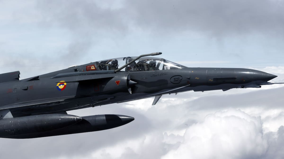 Colombia renueva contrato con empresa israelí para mantenimiento de aviones Kfir