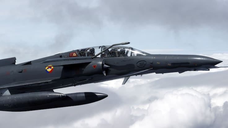 Gobierno no pagará por renovación de flota que reemplazará a los Kfir: así es la operación