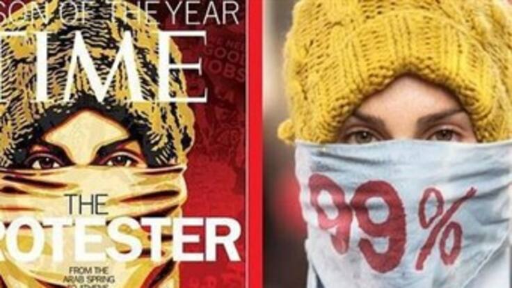 Una 'indignada' de Estados Unidos fue la inspiración para la portada de Time