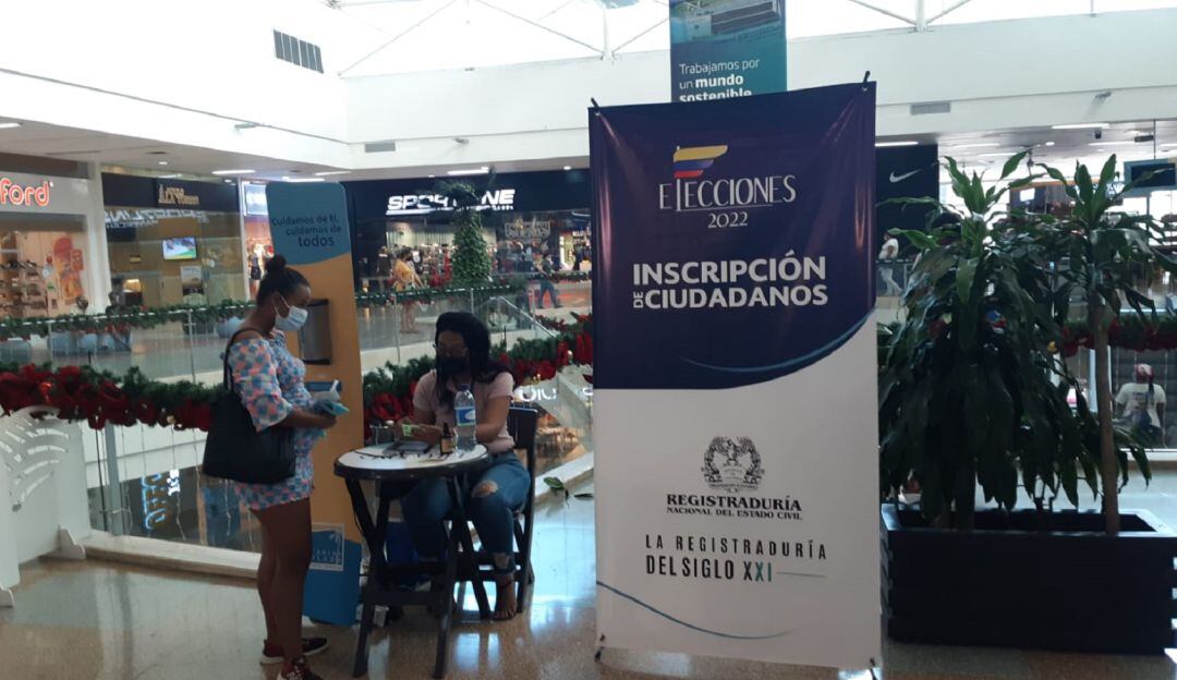En la capital de Bolívar hay establecidos cuatro centros comerciales y las registradurías auxiliares para este proceso