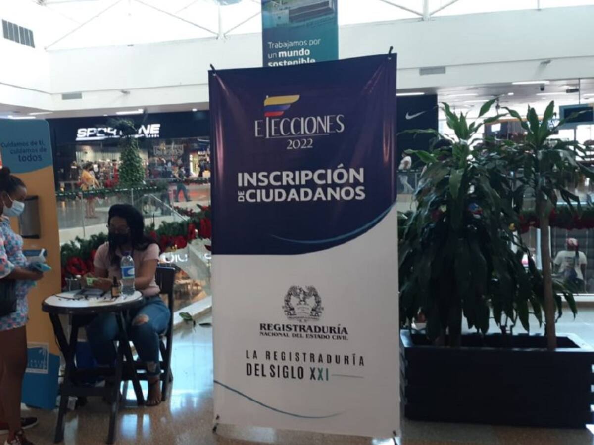 Conozca los puntos de inscripción de cédulas para elecciones en Cartagena