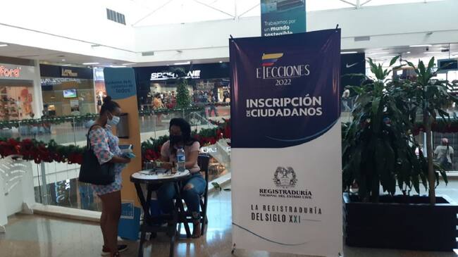 En la capital de Bolívar hay establecidos cuatro centros comerciales y las registradurías auxiliares para este proceso