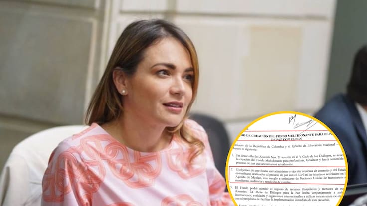 Al Oído: ¿Fondo multidonante para ELN funcionaba? Carolina Arbeláez revela el acta 26
