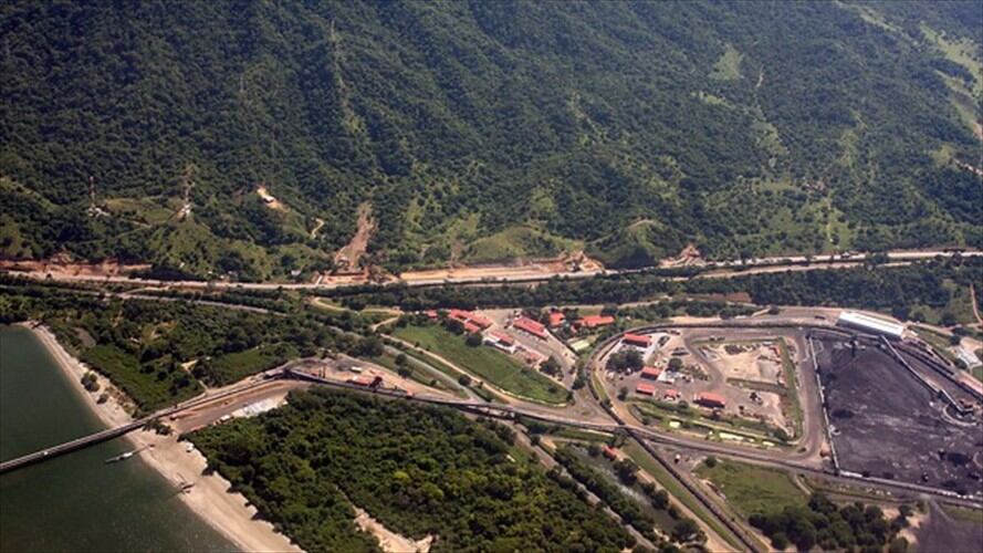 Puerto Drummond. Foto: Colprensa