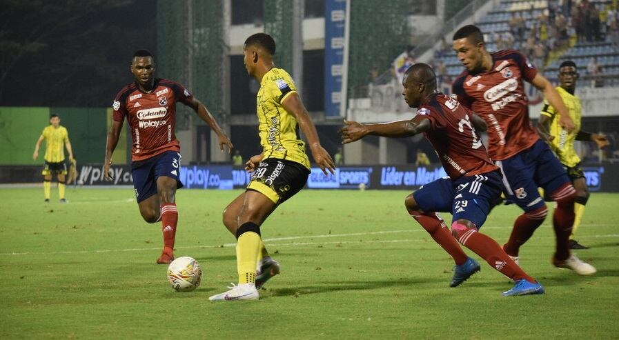 Alianza Petrolera y Deportivo Independiente Medellín / Colprensa