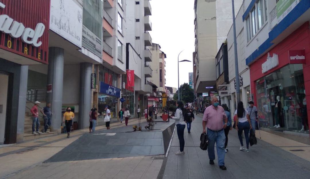 Calle real de Armenia