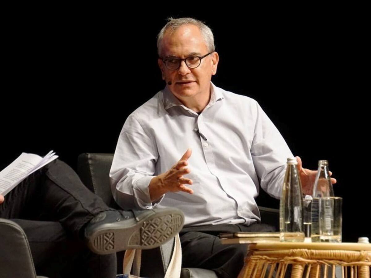 “El sufrimiento en una enorme cantidad de ocasiones es opcional”: Pablo d’Ors