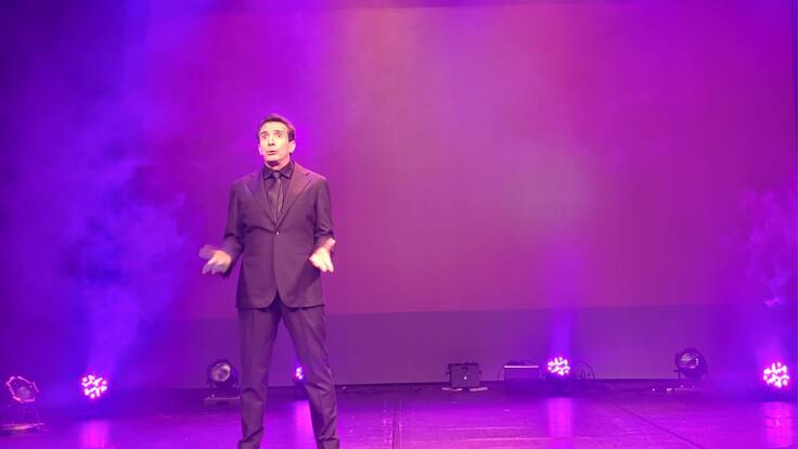 “Orgasmo”, el stand up de Antonio Sanint