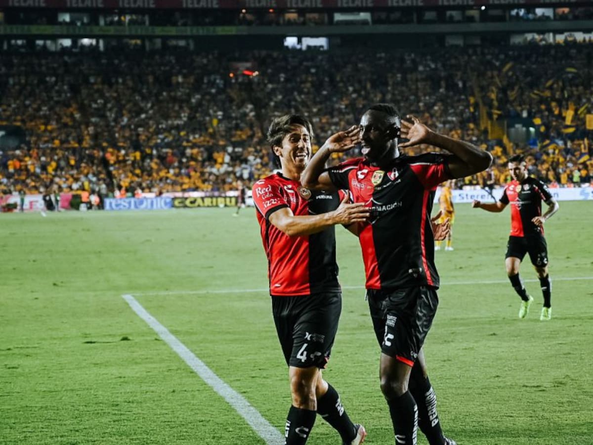 Julián Quiñones marcó un gol en clasificación de Atlas a una nueva final