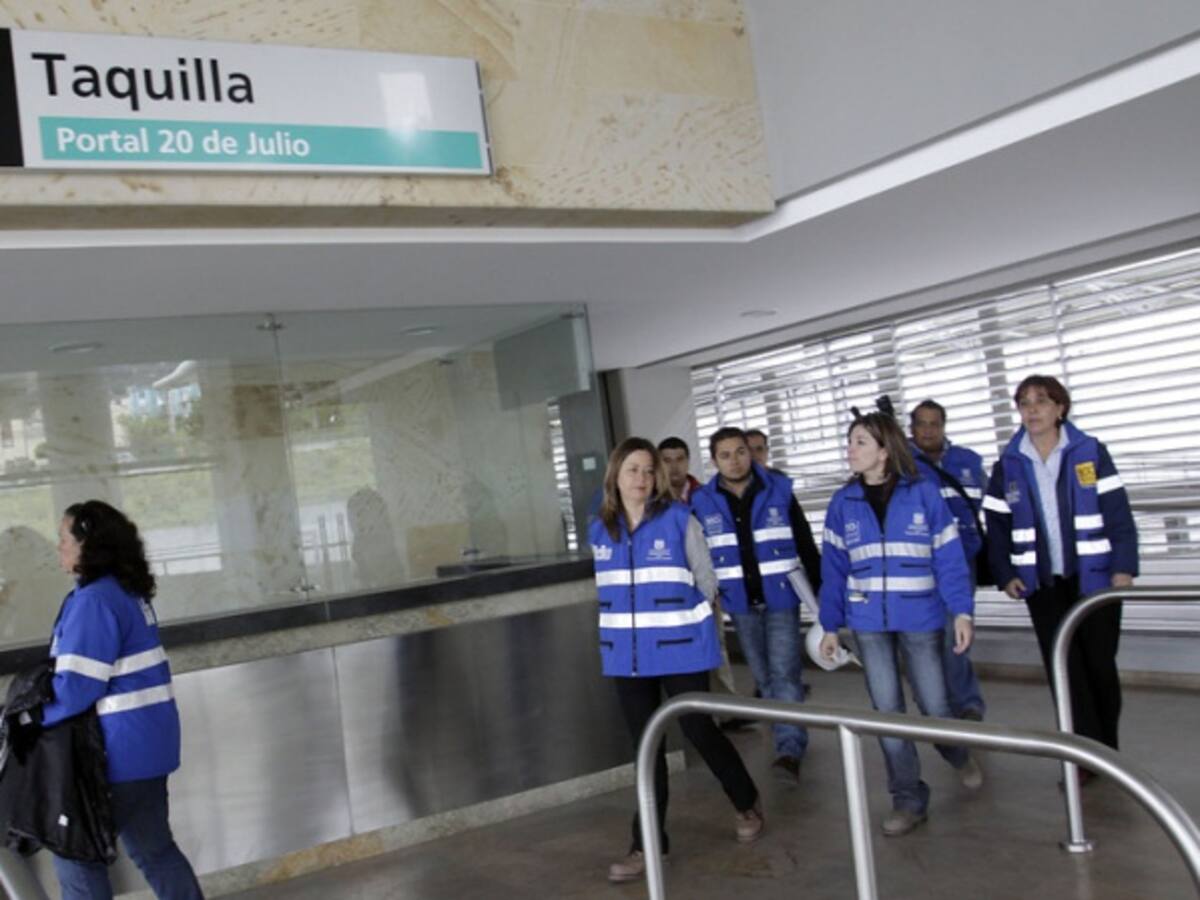 Cada 36 horas es agredido un funcionario de las taquillas de Transmilenio
