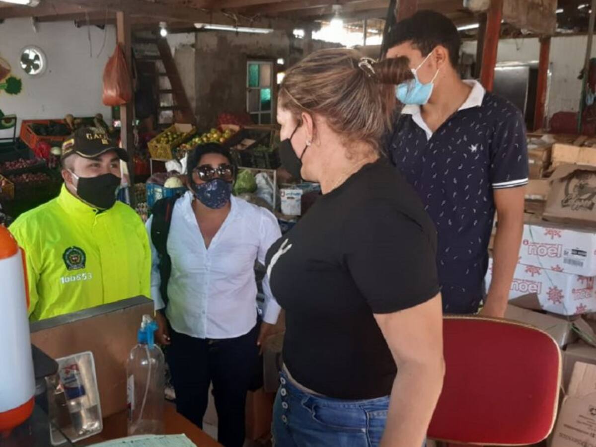 Gaula Policía Bolívar lideró campañas de prevención en Bazurto