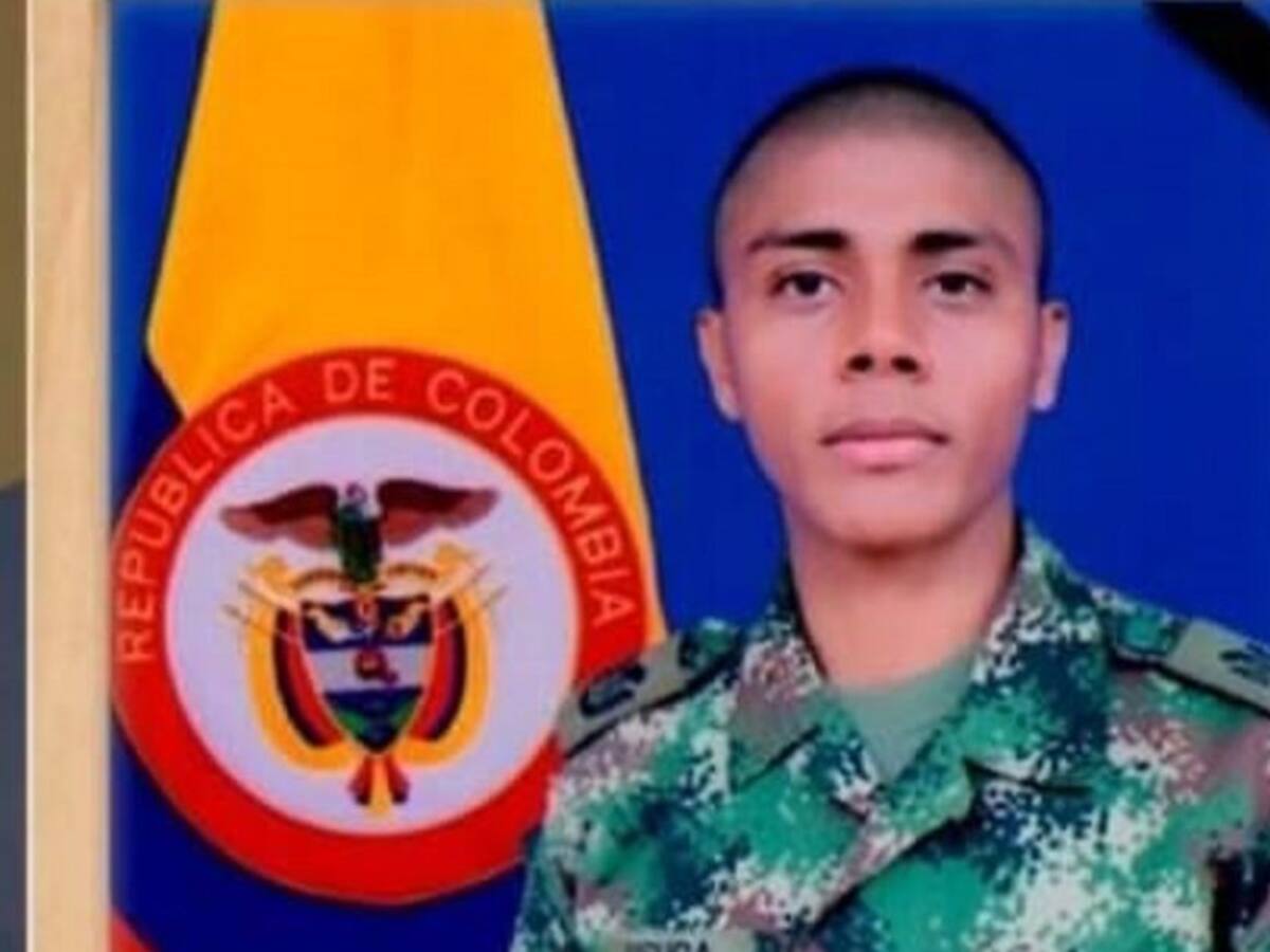 Investigan la muerte de un soldado en la vereda La Amargura de Cáceres