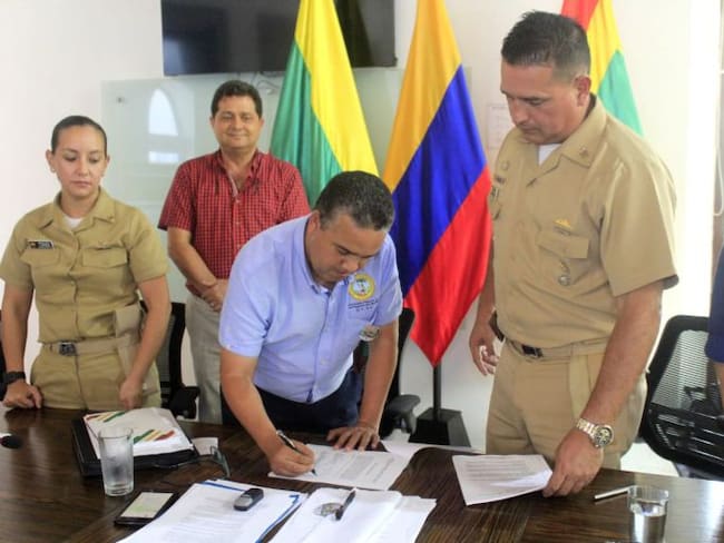 Protección Costera de Cartagena ya tiene autorización de Dimar