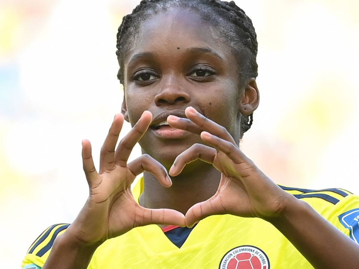 Linda Caicedo, finalista a la mejor jugadora del año del premio The Best