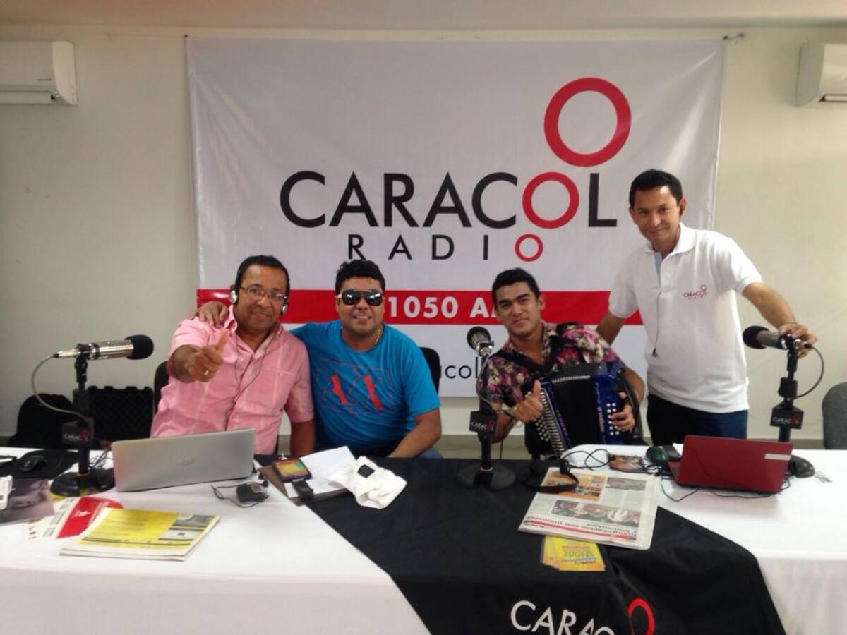 Martín Tapias y Churo Díaz. La expedición Corazón Caribe inició en la capital del Cesar, cuna del Festival de la Leyenda Vallenata.