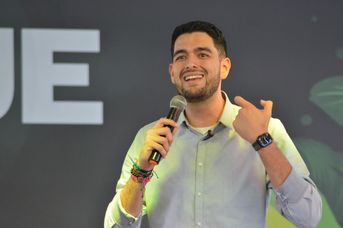 Rodrigo Toro, alcalde de Santa Rosa de Cabal asegura que se está atacando la delincuencia. Imagen de archivo - Alcaldía Municipal.