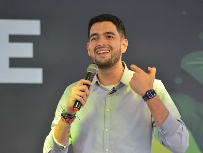 Rodrigo Toro, alcalde de Santa Rosa de Cabal asegura que se está atacando la delincuencia. Imagen de archivo - Alcaldía Municipal.