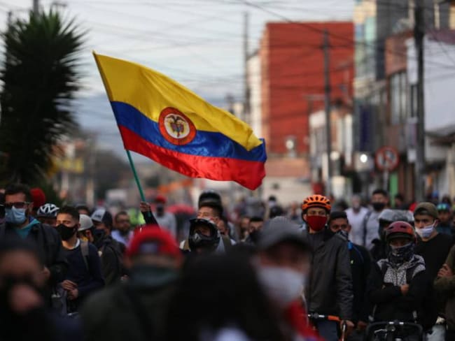 Este es el recorrido de las marchas programadas para este jueves en Medellín