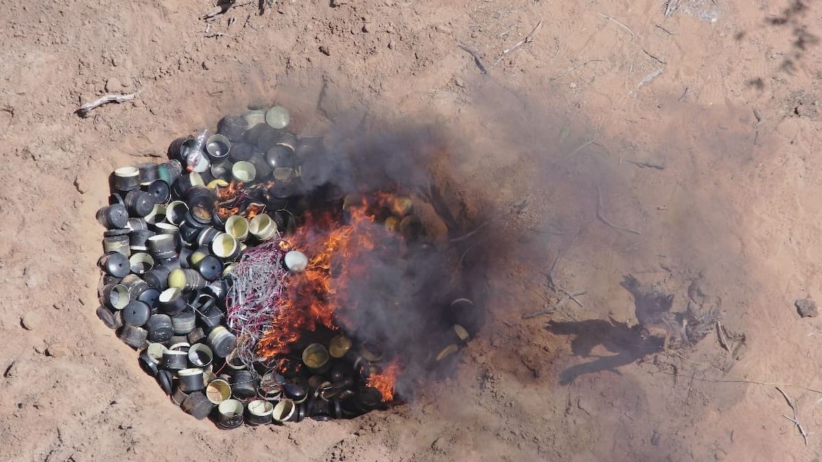 Ejército frustra presunto plan criminal del ELN: halló más de 230 minas antipersona, en La Guajira