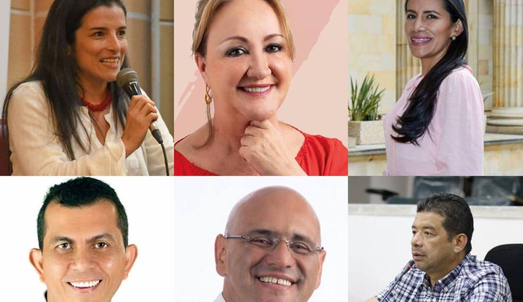 Representantes a la Cámara del Tolima 